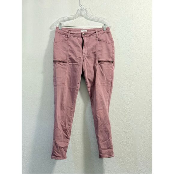 Pistola Cassie High Waisted Straight Leg Jean purple pink 31 - Picture 1 of 3